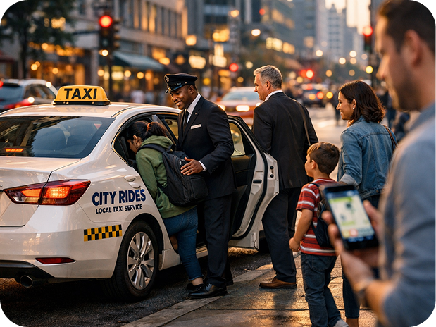 City taxi near me – local cab service for daily travel in Hitchin and Stevenage