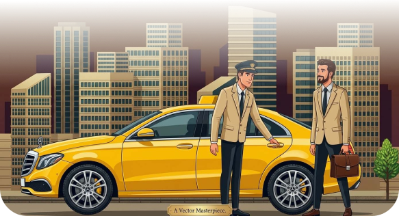 Corporate taxi service – executive private hire and business transport near me