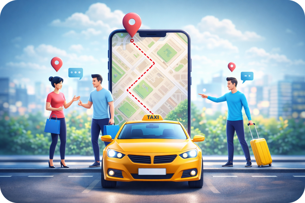 Easy online taxi booking – instant cab reservation and confirmation