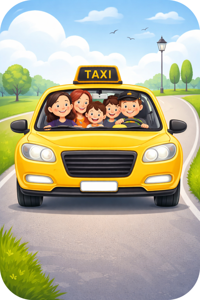 Get a driver near me – on-demand taxi driver request and confirmation