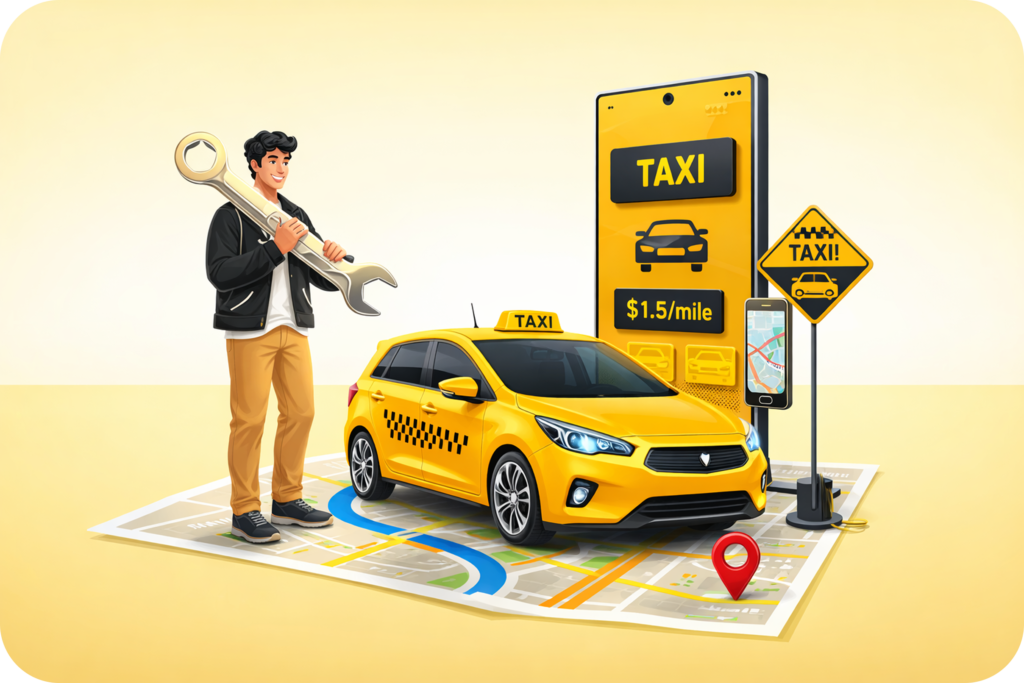 Fast taxi pickup near me – on-demand local cab service in Hitchin