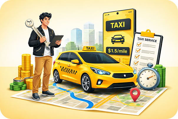 Fast taxi pickup near me – on-demand local cab service in Hitchin