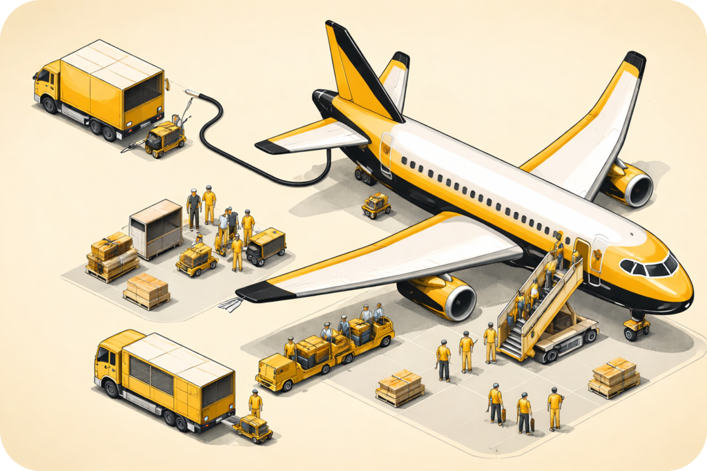 Fixed price airport taxi – transparent fares for airport transfers near me