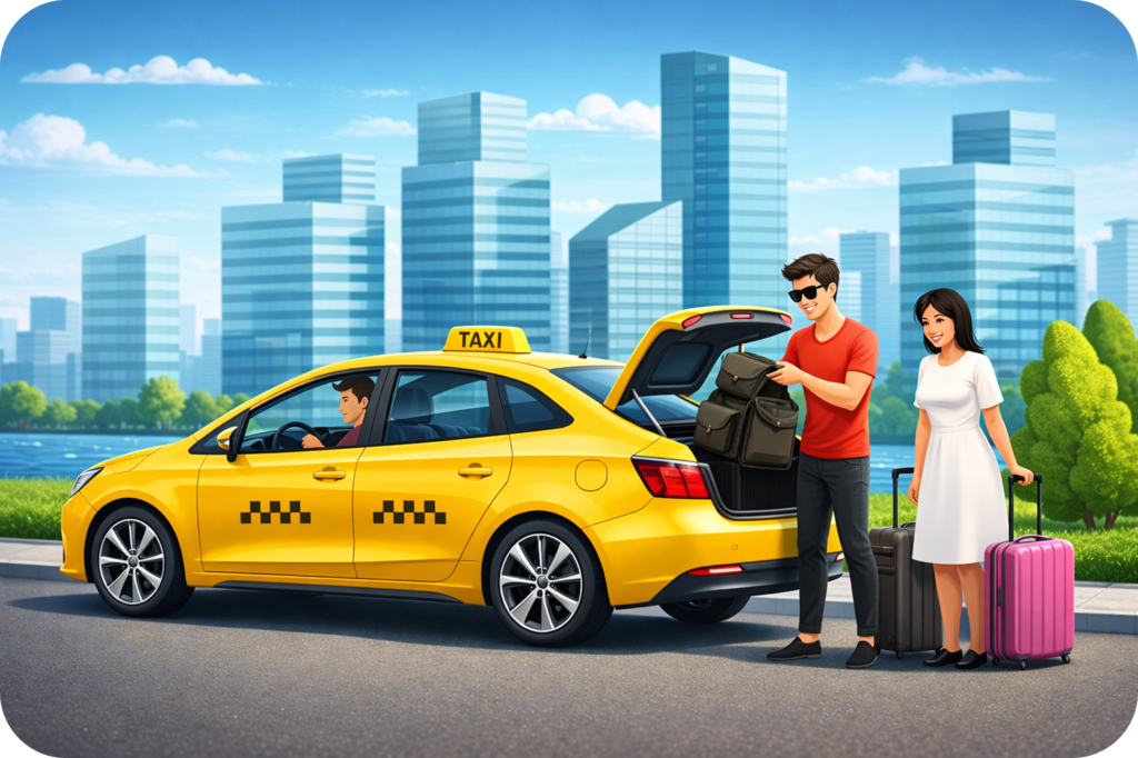 Friendly local taxi driver – professional private hire chauffeur service
