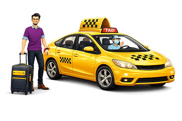 Local taxi service near me – quick cab booking anytime with Runnur