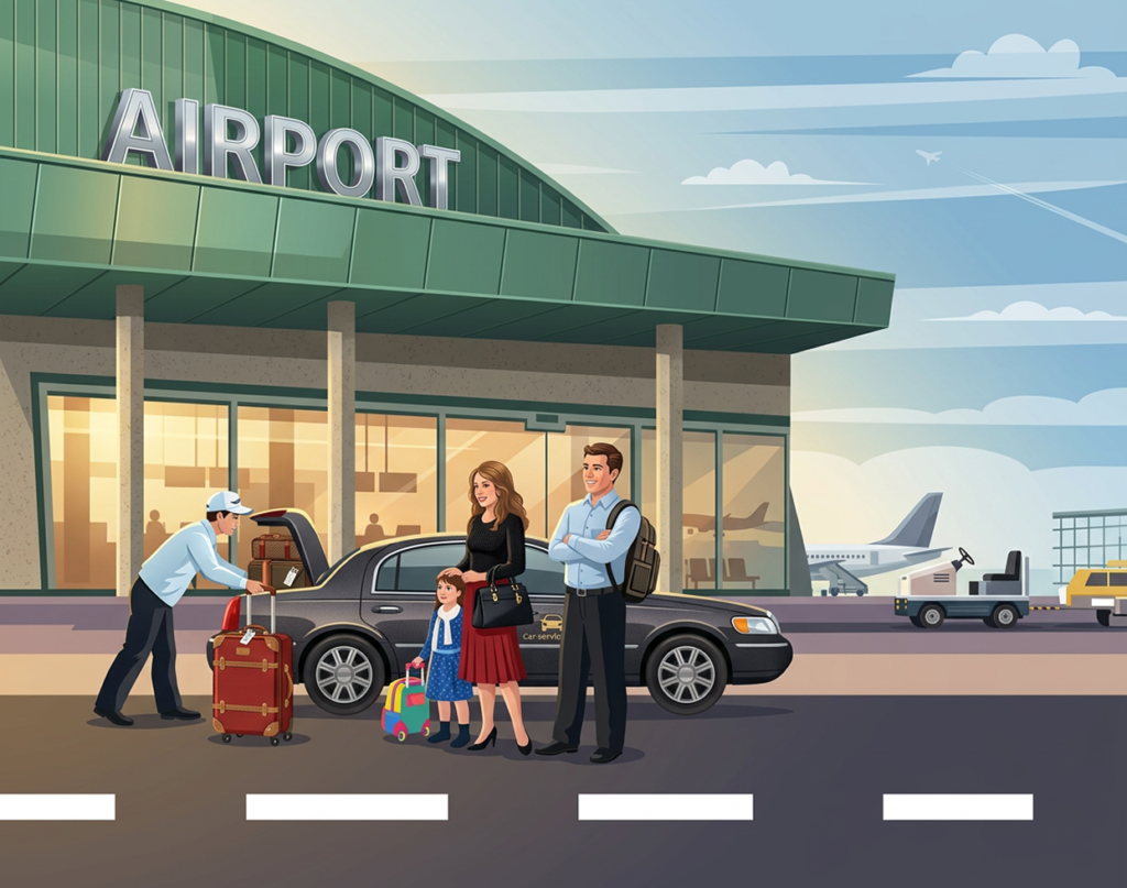 London Luton airport taxi transfer – reliable airport cab service near me