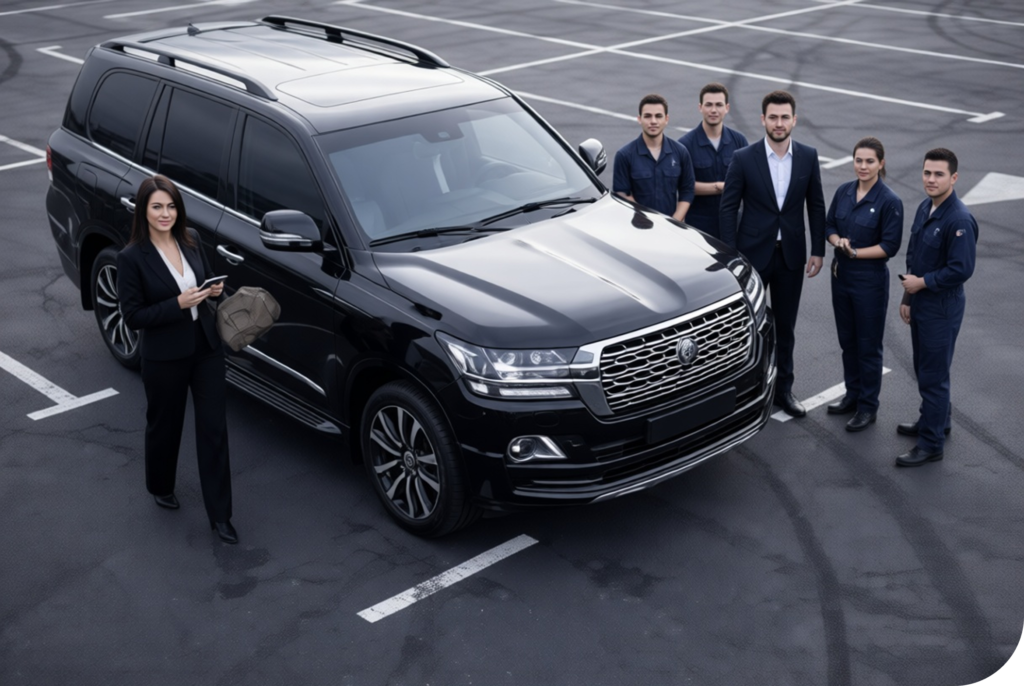 Open business taxi account – corporate cab booking with monthly billing