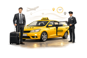 Airport taxi service near me – professional airport transfer booking