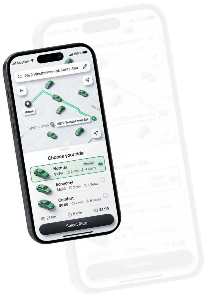 How to book a cab online – easy taxi booking steps with Runnur